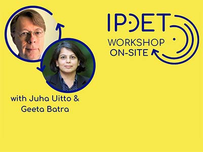 Evaluation at the Nexus of Environment and Development: IPDET Workshop