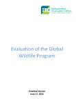 Global Wildlife Program