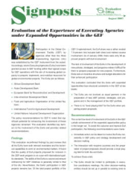 Experience EA Expanded Opportunities Signpost