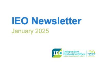 GEF IEO Newsletter January 2025